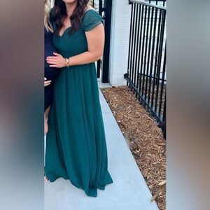 Wedding guest dress or bridesmaid dress! Only worn once!